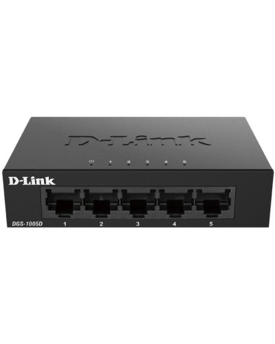 Коммутатор D-Link DL-DGS-1005D/J2A в Петропавловске-Камчатском Маршрутизаторы, Роутеры и Точки Доступа Pintop.ru
