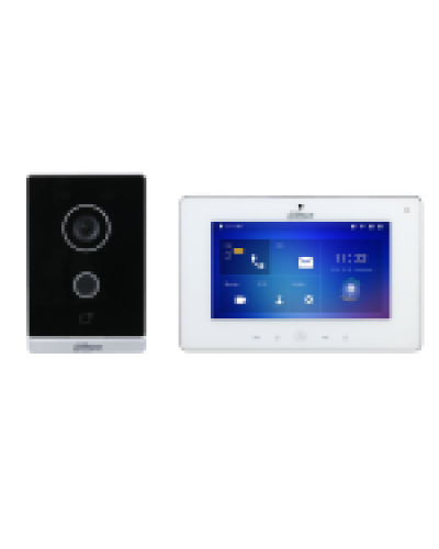 Видеодомофон-комплект Dahua DHI-KTW01 в Петропавловске-Камчатском Домофония Pintop.ru