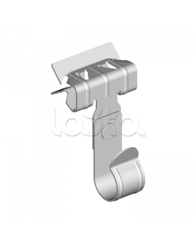 Зажим балочный 2-7 мм под трубу 32 мм Промрукав (PR08.5824) в Петропавловске-Камчатском Аксессуары для лотков Pintop.ru