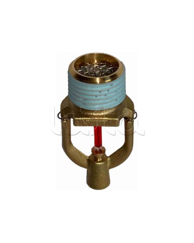 Ороситель спринклерный тонкораспыленной воды Спецавтоматика СВS0-ПНо 0,120-R1/2/P93.В3- Бриз-16/К23 с резьб.герм., быстрого (3 мм) реагирования в Петропавловске-Камчатском Оросители Pintop.ru