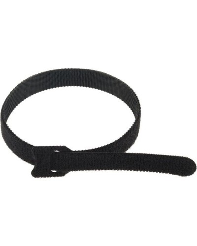 Хомут–липучка многоразовый 320х14мм, черный (12 шт/уп) REXANT 07-7316 в Петропавловске-Камчатском Стяжки-хомуты Pintop.ru