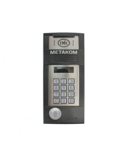 Многоабонентый антивандальный блок вызова со встроенной гибридной видеокамерой Метаком MК2018-RFiVH в Петропавловске-Камчатском Блоки вызова многоабонентные Pintop.ru