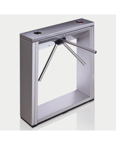 Турникет тумбовый электромеханический PERCo-TTD-03.2S (темно-серый) в Петропавловске-Камчатском Турникеты Pintop.ru