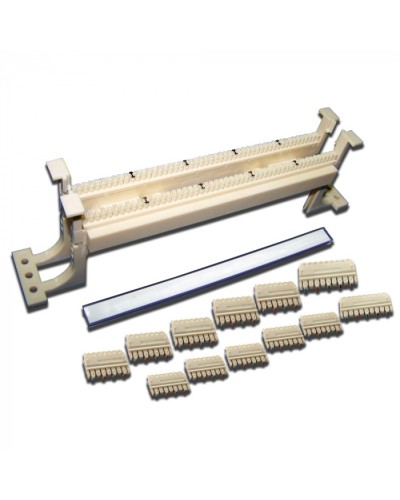 50-парный 110 настенный кросс, блоки и ножки в комплекте LANMASTER (LAN-WS110-50FT) в Петропавловске-Камчатском Кроссы оптические Pintop.ru