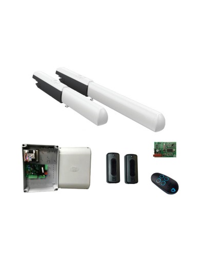 Комплект автоматики для двухстворчатых распашных ворот Came A3000A RC KIT (до 800 кг до 3,0 м 50%) в Петропавловске-Камчатском Автоматизация ворот Pintop.ru