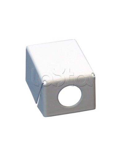 Соединитель ККМО Гефест Соединитель ККМО Угол 25 Zо-образный металлический в Петропавловске-Камчатском Аксессуары для кабель-канала Pintop.ru