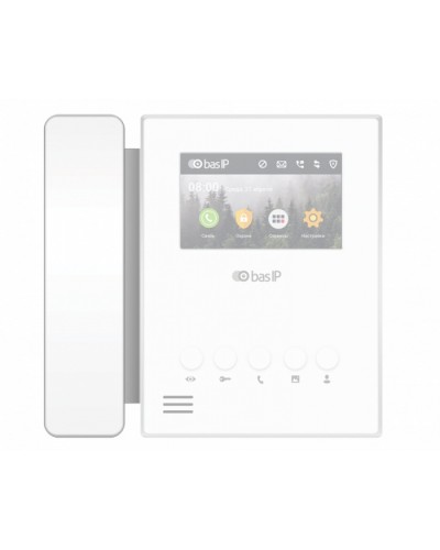 Аудиотрубка дополнительная BAS-IP SP-AU WHITE в Петропавловске-Камчатском Абонентские IP устройства Pintop.ru