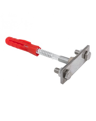 Держатель фасадный для полосы 50 мм, L=100mm Ni EKF PROxima (lp-31508-ni) в Петропавловске-Камчатском Электротехническое оборудование Pintop.ru