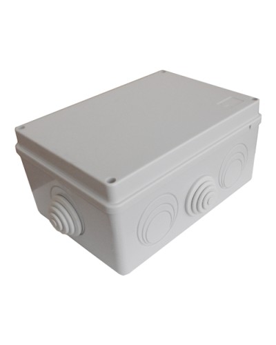 Коробка распаячная 153х110х63 мм, 8 вых Экопласт 44012HF в Петропавловске-Камчатском Распределительные коробки Pintop.ru