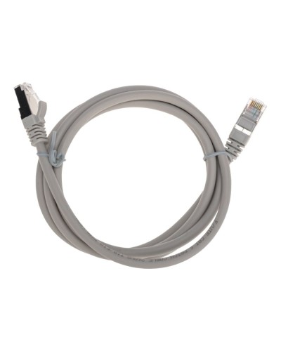 Патч-корд F/UTP, CAT 6, RJ45-RJ45, 26AWG, LSZH, серый, 1,5м REXANT 02-0210-105 в Петропавловске-Камчатском Патчкорды (медные) Pintop.ru