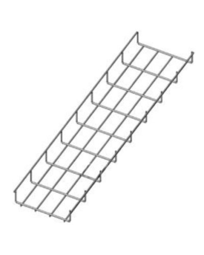 Лоток проволочный PTK-Line ЛМПРО 100x60 (4,0) 3м ПожТехКабель (600-061) в Петропавловске-Камчатском Кабельные лотки Pintop.ru