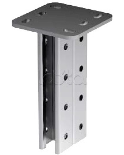 Вертикальный подвес двойной 41х41 L 1000 горячеоцинкованный DKC BSD4110HDZ в Петропавловске-Камчатском Аксессуары для лотков Pintop.ru