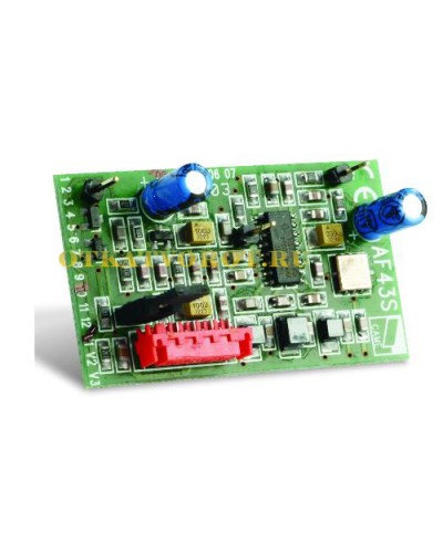 Плата радиоприемника встраиваемая Came AF43S в Петропавловске-Камчатском Устройства радиоуправления для шлагбаумов и автоматики Pintop.ru