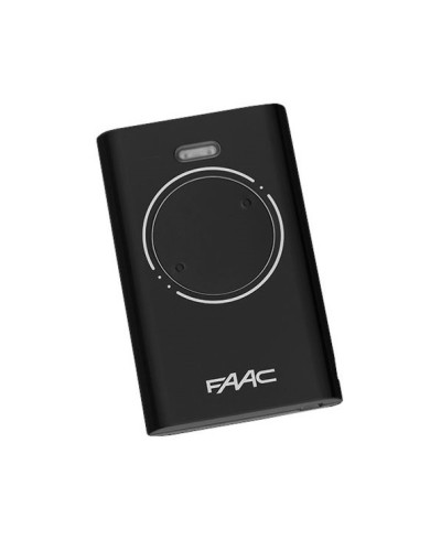 Брелок-передатчик 2-канальный Faac 7870071 (черный) в Петропавловске-Камчатском Устройства радиоуправления для шлагбаумов и автоматики Pintop.ru