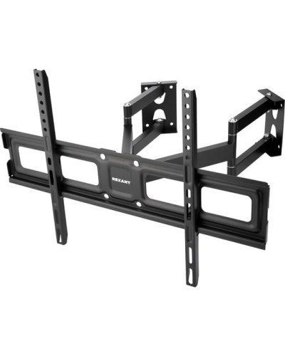 Кронштейн для телевизора 37-70, наклонно-поворотный, два двойных колена раздельно, REXANT 38-0371 в Петропавловске-Камчатском Системы видеонаблюдения Pintop.ru