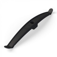 Держатель кабеля двусторонний для прямого монтажа в гофроящике черный (100 шт/кор) Промрукав (PR13.0488)