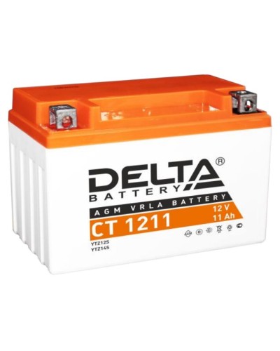 Аккумулятор АКБ 12 - 11 Delta CT 1211 в Петропавловске-Камчатском Электротехническое оборудование Pintop.ru