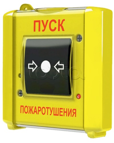 Устройство дистанционного пуска адресное Юнитест МАКС-УДП Пуск пожаротушения в Петропавловске-Камчатском Адресные системы пожарной сигнализации Pintop.ru