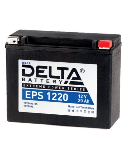 Аккумулятор АКБ 12 - 24 EPS 1220 в Петропавловске-Камчатском Электротехническое оборудование Pintop.ru