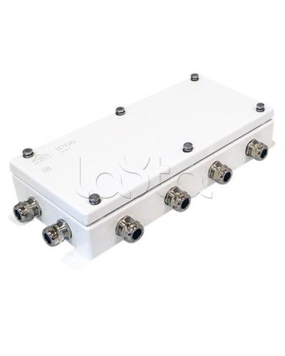 Коробка монтажная огнестойкая Гефест КМ-О (28к)-IP66 1530, 12 вводов в Петропавловске-Камчатском Распределительные коробки Pintop.ru