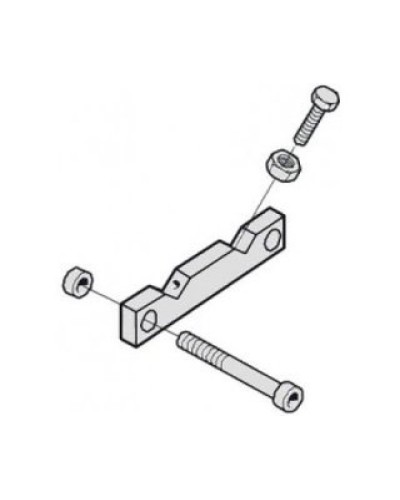 Ограничит. нижний с крепл. G4000 и G2500 Came 119RIG059 в Петропавловске-Камчатском Запчасти для шлагбаумов и автоматики Pintop.ru