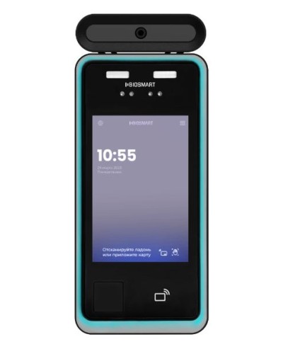 Терминал BioSmart Quasar 7 PV-MFR-T в Петропавловске-Камчатском Считыватели СКУД BioSmart Pintop.ru