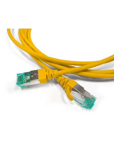 Hyperline PC-LPT-SFTP-RJ45-RJ45-C6A-1.5M-LSZH-YL Патч-корд S/FTP в Петропавловске-Камчатском Патчкорды (медные) Pintop.ru