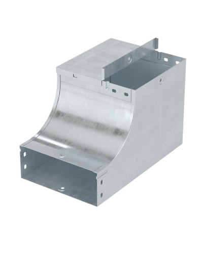 Угол CSSD 90 вертикальный внутр. переходник прав. осн.150 H50 горячеоцинкованный DKC 37662KHDZ в Петропавловске-Камчатском Аксессуары для лотков Pintop.ru