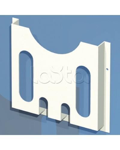 Карман для документации, пластиковый DKC R5A32 в Петропавловске-Камчатском Держатели, клипсы, скобы Pintop.ru