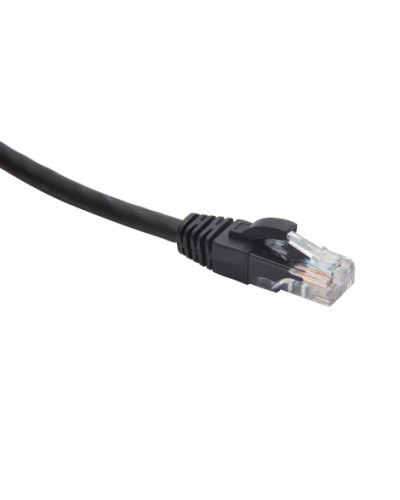 Шнур коммутационный U/UTP категория 5e LSZH нг(А)-HF 0,5 м, черный Datarex DR-181905 в Петропавловске-Камчатском Патчкорды (медные) Pintop.ru
