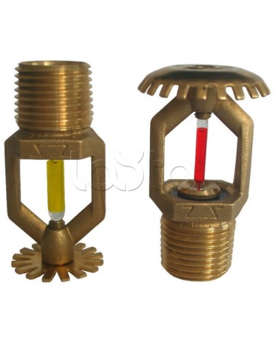 Ороситель спринклерный водяной и пенный Спецавтоматика СУО0-РНо0,42-R1/2/Р141.В3-SSР-К80 с резьб. герм. в Петропавловске-Камчатском Оросители Pintop.ru
