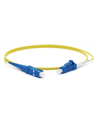 Патч-корд волоконно-оптический Hyperline FC-S2-9-LC/UR-SC/UR-H-3M-LSZH-YL в Петропавловске-Камчатском Патч-корды оптические Pintop.ru