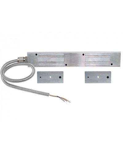 Замок электромагнитный FM-26 АЯКС (двойной) 2х180 24В Магнито-Контакт в Петропавловске-Камчатском Электромагнитные замки Pintop.ru