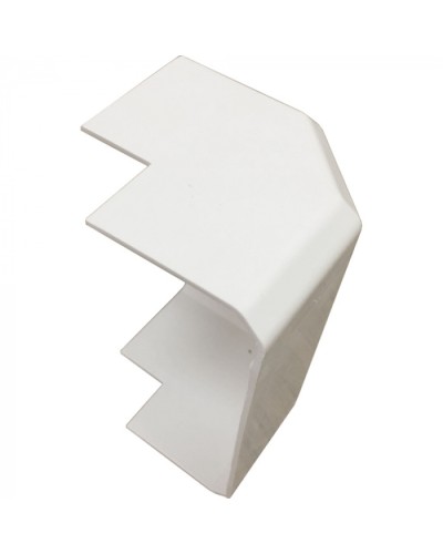 Внешний угол для короба 120х50 мм, белый LANMASTER (LAN-CT120x50-EC-WH) в Петропавловске-Камчатском Аксессуары для лотков Pintop.ru