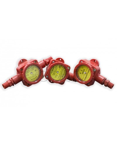 Извещатель пожарный ручной взрывозащищенный Спецприбор Гарант 2КВ (ИП 535) в Петропавловске-Камчатском Пожарные извещатели (Ex) Pintop.ru