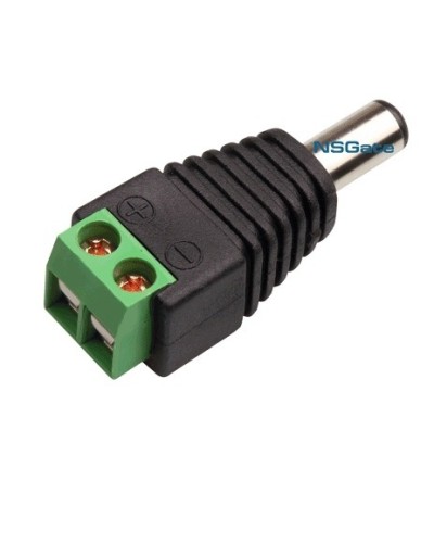 Переходник DC Male d2.1 (штекер) NSGate DCM-TC в Петропавловске-Камчатском Коннекторы Pintop.ru