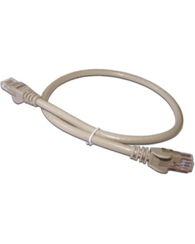 Патч-корд RJ45 - RJ45, 4 пары, UTP, категория 6, 7 м, серый LANMASTER LAN6-45-45-7.0-GY в Петропавловске-Камчатском Патчкорды (медные) Pintop.ru