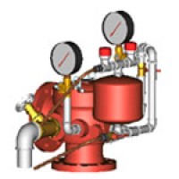 Узел управления спринклерный водозаполненный с клапаном КС «Класс» Спецавтоматика УУ-С150/1,6В-ВФ.О4 "Шалтан"