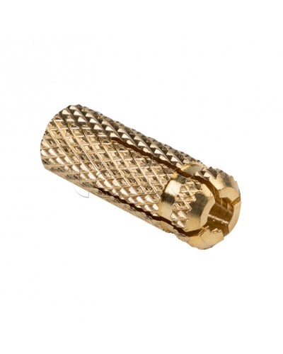 Анкер латунный забивной М8 EKF EKF (alzm8) EKF (alzm8) в Петропавловске-Камчатском Крепеж Pintop.ru