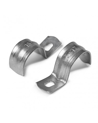Скоба металлическая однолапковая 48-50 мм (50шт упаковка)ПожТехКабель PTK-Accessories в Петропавловске-Камчатском Держатели, клипсы, скобы Pintop.ru