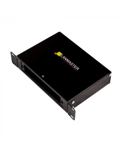 Кросс оптический 10 универсальный под адаптерную панель LANMASTER (LAN-FOB10-1P) в Петропавловске-Камчатском Кросс оптический Pintop.ru