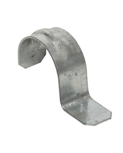 Скоба металлическая однолапковая для монтаж. пистолета d25-26 мм (100 шт) EKF PROxima (smp-1-25-26) в Петропавловске-Камчатском Держатели, клипсы, скобы Pintop.ru