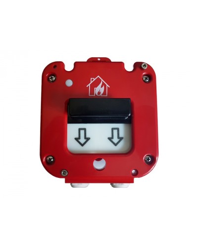 Магнито-Контакт ИП 535-50-A «СЕВЕР» ПАШК.42511.126ПС (Металлический кабельный ввод М20 х1,5, штуцер под металлорукав Ду18) в Петропавловске-Камчатском Пожарные извещатели Pintop.ru