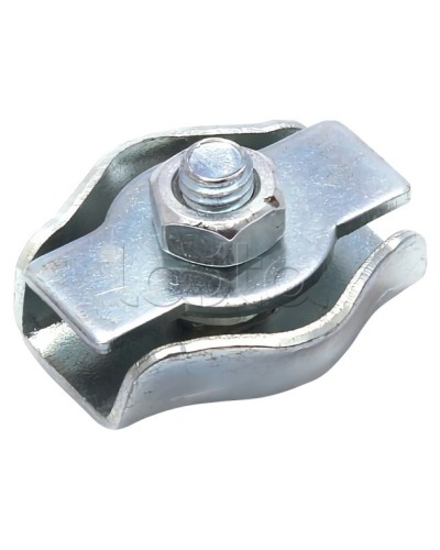 Зажим троса стальной D6мм Simplex (100шт/уп) Промрукав (PR08.4030) в Петропавловске-Камчатском Держатели, клипсы, скобы Pintop.ru