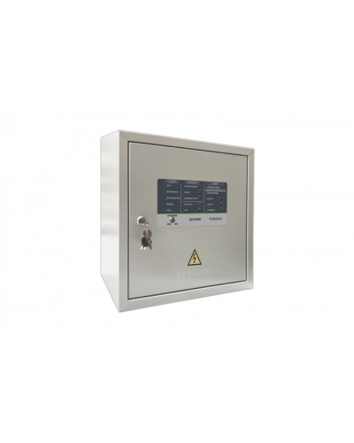 Шкаф управления адресный Рубеж ШУН/В-7,5-01-ПЧ прот.R3 в Петропавловске-Камчатском Адресная система пожарной сигнализации РУБЕЖ Pintop.ru