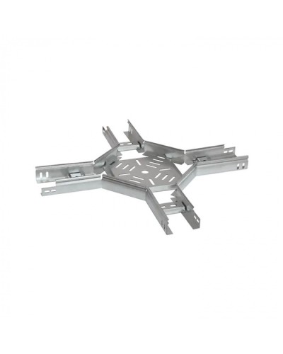 Х-образный ответвитель лестничный 300х200 (1,5 мм) Промрукав (PR08.5643) в Петропавловске-Камчатском Аксессуары для лотков Pintop.ru