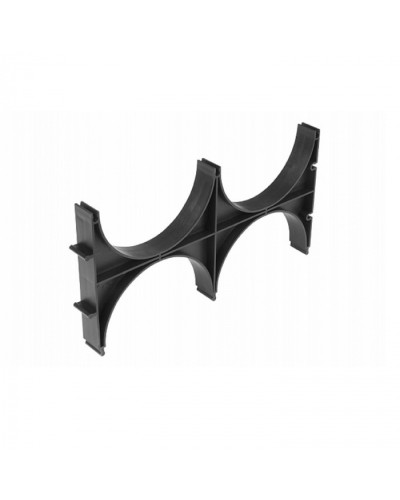 FB Кластер двойной D90мм (84094-2) Экопласт в Петропавловске-Камчатском Аксессуары для кабель-канала Pintop.ru