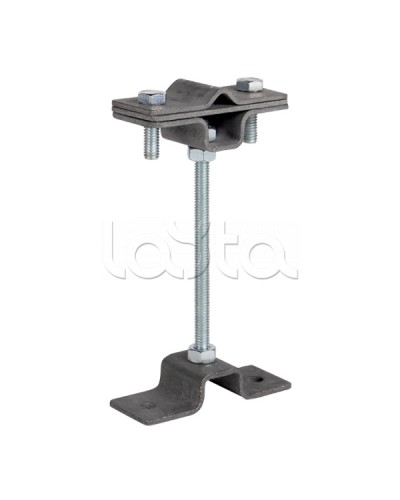 Держатель дистанционный для полосы и прута L=110 HZ EKF PROxima (lp-36110) в Петропавловске-Камчатском Монтажные материалы Pintop.ru