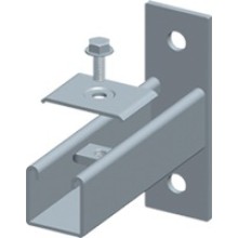 Консоль торцевая LANMASTER LAN-MT-BE-EZ