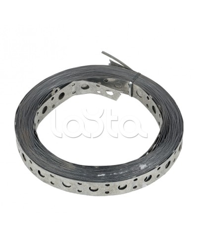 Лента перфорированная монтажная прямая 20х0,55 (10 м) EKF (lpmp20x0.55-10) в Петропавловске-Камчатском Аксессуары для лотков Pintop.ru